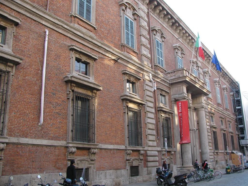 B&B Brera Mailand Exterior foto